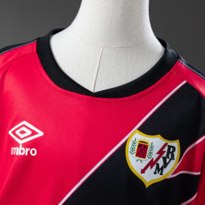Rayo Vallecano 25/26 Away kids kit Jersey – Replica Football Soccer Shirt – Size