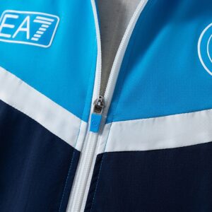 Napoli 25/26 Windbreaker – Blue – Replica Football Soccer Jacket – S–3XL