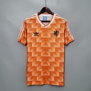 1988 Netherlands Holland Home Retro Jersey – Replica – S-XXL