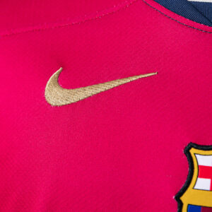 Barcelona 24/25 Home x TRAVIS SCOTT Limited Edition Jersey – Vintage Replica Foo