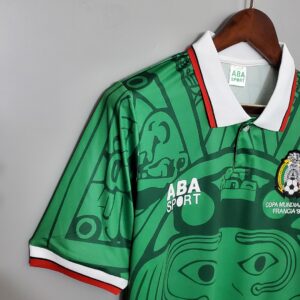 1998 Mexico Home Retro Replica S-XXL