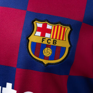 Barcelona 2019/20 Home Retro Jersey – Vintage Replica Football Soccer Shirt – Si