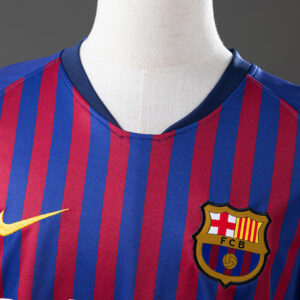 Barcelona 2018/19 Home Retro Jersey – Vintage Replica Football Soccer Shirt – Si