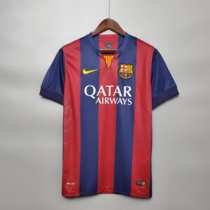 2014/15 Barcelona Home Retro Replica Jersey Size M-XL