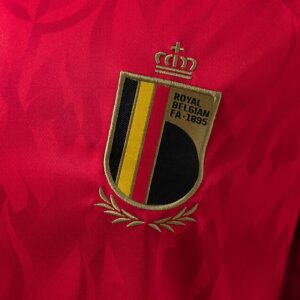 Belgium 2026 Home Long-Sleeve Jersey – Replica Football Soccer Shirt – S–4XL