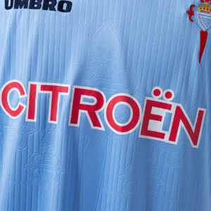 Celta de Vigo 1997/98 Home Retro Jersey – Vintage Replica Football Soccer Shirt