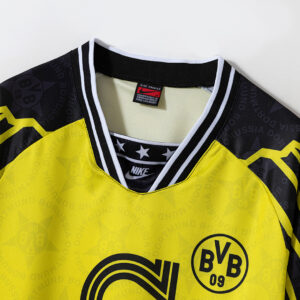 Borussia Dortmund 1994/95 Home Retro Jersey – Vintage Replica Football Soccer Sh