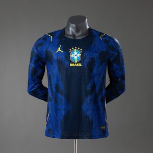 Brazil 2026 Home Away Long-Sleeve Jersey – Replica Football Soccer Shirt – S–3XL