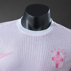 Brazil 2025 Pink Special Edition Player Version Jersey – Replica Football Shirt