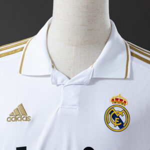 Real Madrid 2011/12 Home Retro Jersey – Vintage Replica Football Soccer Shirt –