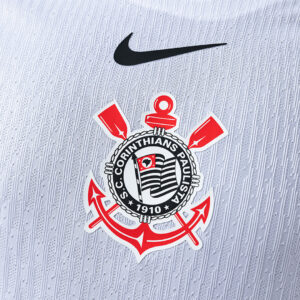 Corinthians 25/26 Home Player Version Jersey.
