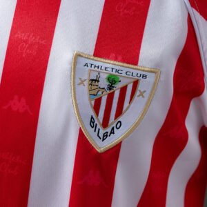 Athletic Club Bilbao 1995/97 Home Retro Jersey – Vintage Replica Football Soccer