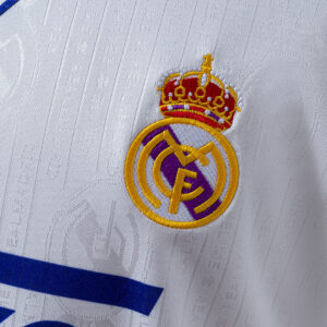 Real Madrid 1996/97 Home Retro Jersey – Vintage Replica Football Soccer Shirt –