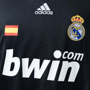 Real Madrid 2008/09 Third Away Retro Jersey – Vintage Replica Football Soccer Sh