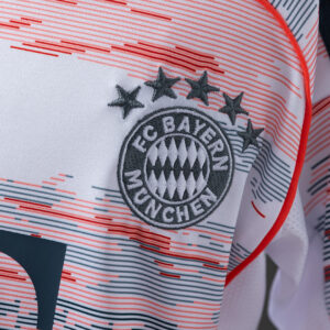 Bayern Munich 25/26 Away Kids Kit Jersey – Replica Football Soccer Shirt – Size