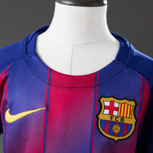 Barcelona 25/26 Home Kids Kit Jersey – Replica Football Soccer Shirt – Size 16–2