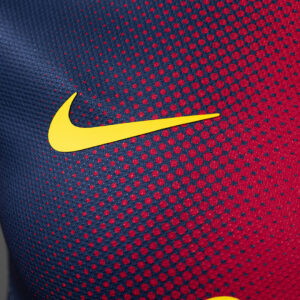 Barcelona 2012/13 Home Player Version Retro Jersey – Vintage Replica Football So