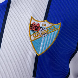 Malaga 1998 Home Retro Jersey – Vintage Replica Football Soccer Shirt – Size S–X