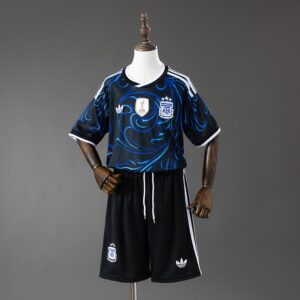 Argentina 2026 Away Kids Kit Jersey – Replica Football Soccer Shirt – Size 16–28