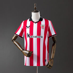 Athletic Club Bilbao 2025/26 Home Jersey – Replica Football Soccer Shirt – Size
