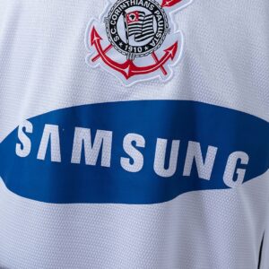 Corinthians 05_06 Home Retro Jersey – Replica Football Soccer Shirt – S–XXL