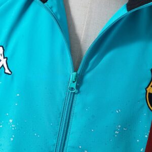 Barcelona Retro Windbreaker #9 – Replica Football Soccer Shirt – S–XXL