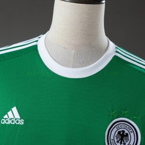 Germany 12_13 Away Retro Long Sleeve Jersey – Replica Football Soccer Shirt – S–
