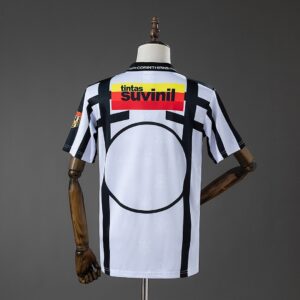 Corinthians 1996 Third Away Retro Jersey – Replica Football Soccer Shirt – S–XXL