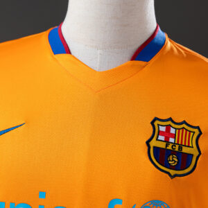 Barcelona 2006/07 Away Retro Jersey – Vintage Replica Football Soccer Shirt – Si