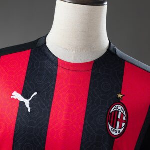 AC Milan 20_21 Home Retro Jersey – Replica Football Soccer Shirt – S–XXL