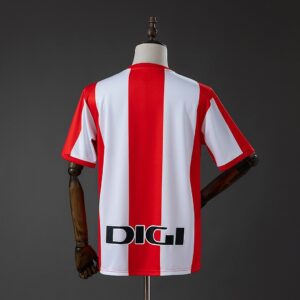 Athletic Bilbao 25_26 Retro Style Jersey – Replica Football Soccer Shirt – S–4XL