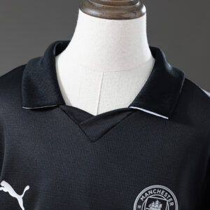 Manchester City 25/26 Away Full Kids Kit Jersey – Replica Football Soccer Shirt