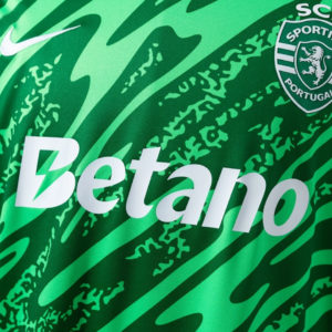Sporting CP 25/26 Green Goalkeeper Jersey
