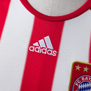 Bayern Munich 2010/11 Home Retro Jersey – Vintage Replica Football Soccer Shirt