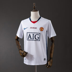 Manchester United 2008/09 Away Retro Jersey – Classic Football Shirt – S–XXL