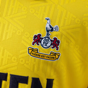 Tottenham Hotspur 1992/94 Away Retro Jersey – Classic Football Shirt – S–XXL