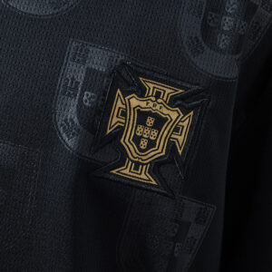 Portugal 2026 Black Kids Kit Jersey – Replica Football Soccer Outfit – Size 16–2