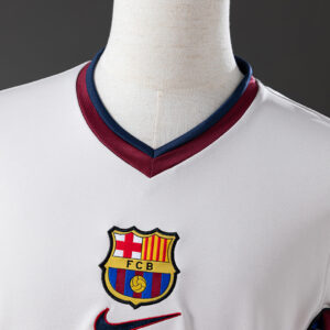 Barcelona 1998/99 Away Retro Jersey – Vintage Replica Football Soccer Shirt – Si