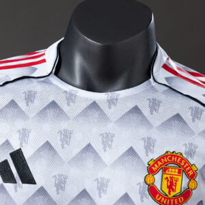 Manchester United 25/26 Special Edition Grey Player Version Jersey – Replica Foo