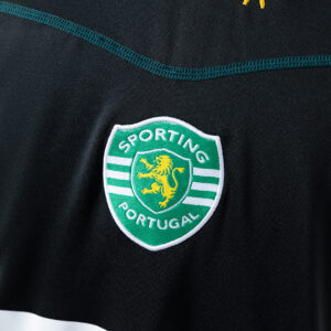 Sporting CP 02/03 Pre-match Training Retro Jersey – Replica Football Soccer Shir