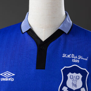 Everton 1995 Home Retro Jersey – Classic Football Shirt – S–XXL