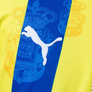 Retro Las Palmas 1997/98 Away Jersey – Vintage Replica Football Soccer Shirt – S