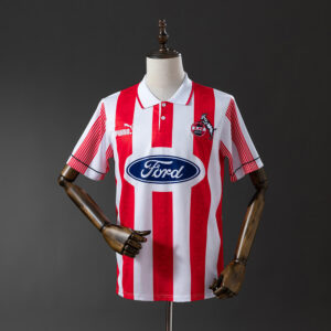 Köln 1995/96 Home Retro Jersey – Vintage Replica Football Soccer Shirt – Size S–