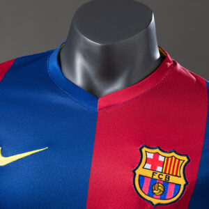 Barcelona 2006/07 Home Player Version Retro Jersey – Vintage Replica Football So