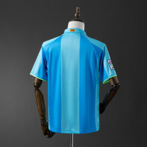 Barcelona 2007/08 Away Retro Jersey – Vintage Replica Football Soccer Shirt – Si