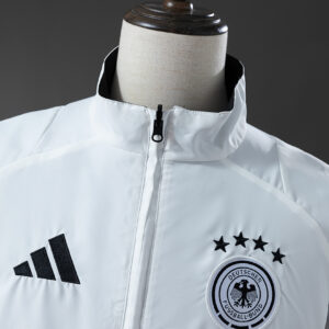 Germany 2025/2026 Reversible Anthem Jacket Windbreaker – Replica Football Outerw