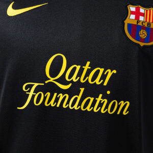 Barcelona 2011/12 Away Retro Jersey – Vintage Replica Football Soccer Shirt – Si