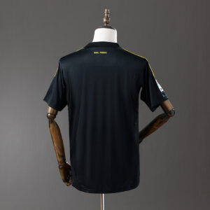 Real Madrid 2011/12 Goalkeeper Black Retro Jersey – Vintage Replica Football Soc
