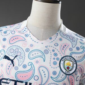 Manchester City 20_21 Third Away Retro Jersey – Replica Football Soccer Shirt –