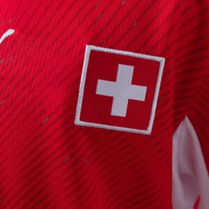 Switzerland 2026 Home Kids Kit Jersey – Replica Football Soccer Shirt – Size 16-